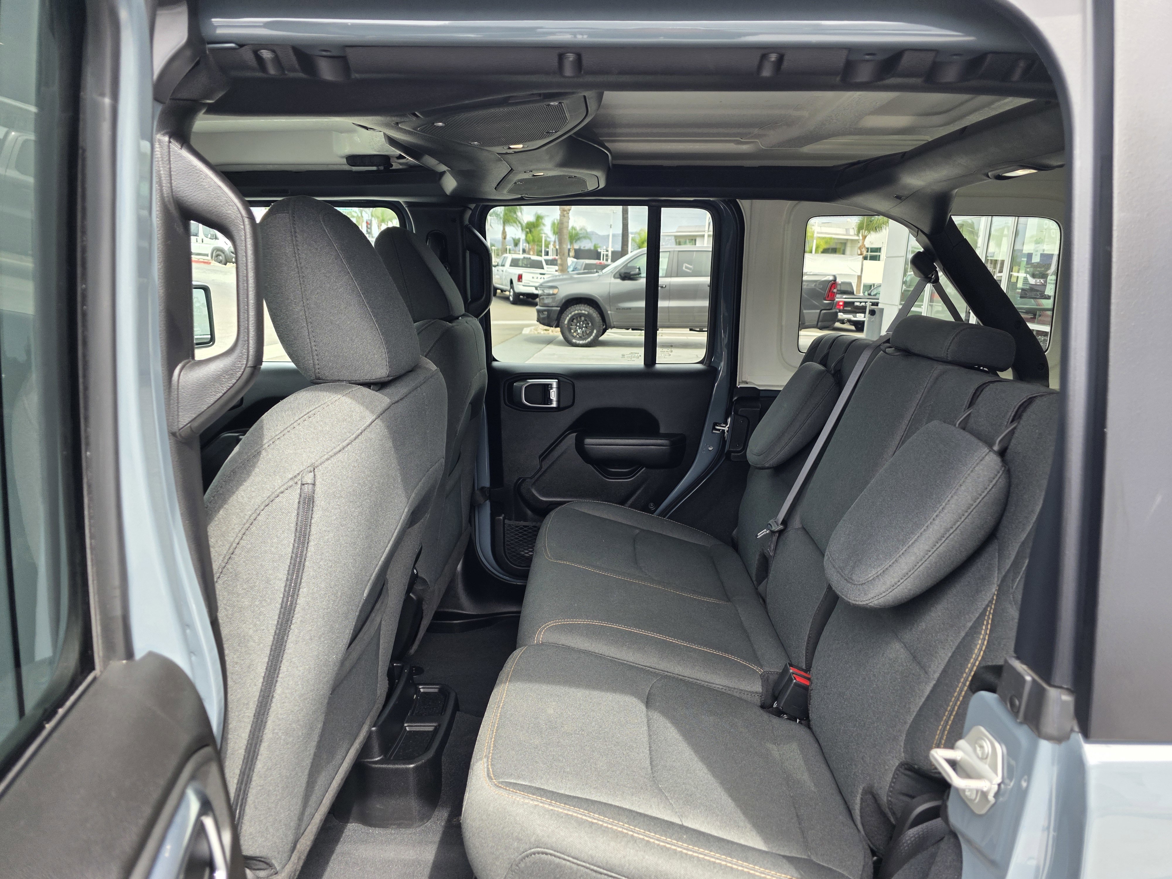 Certified 2024 Jeep Wrangler Sport S image 15