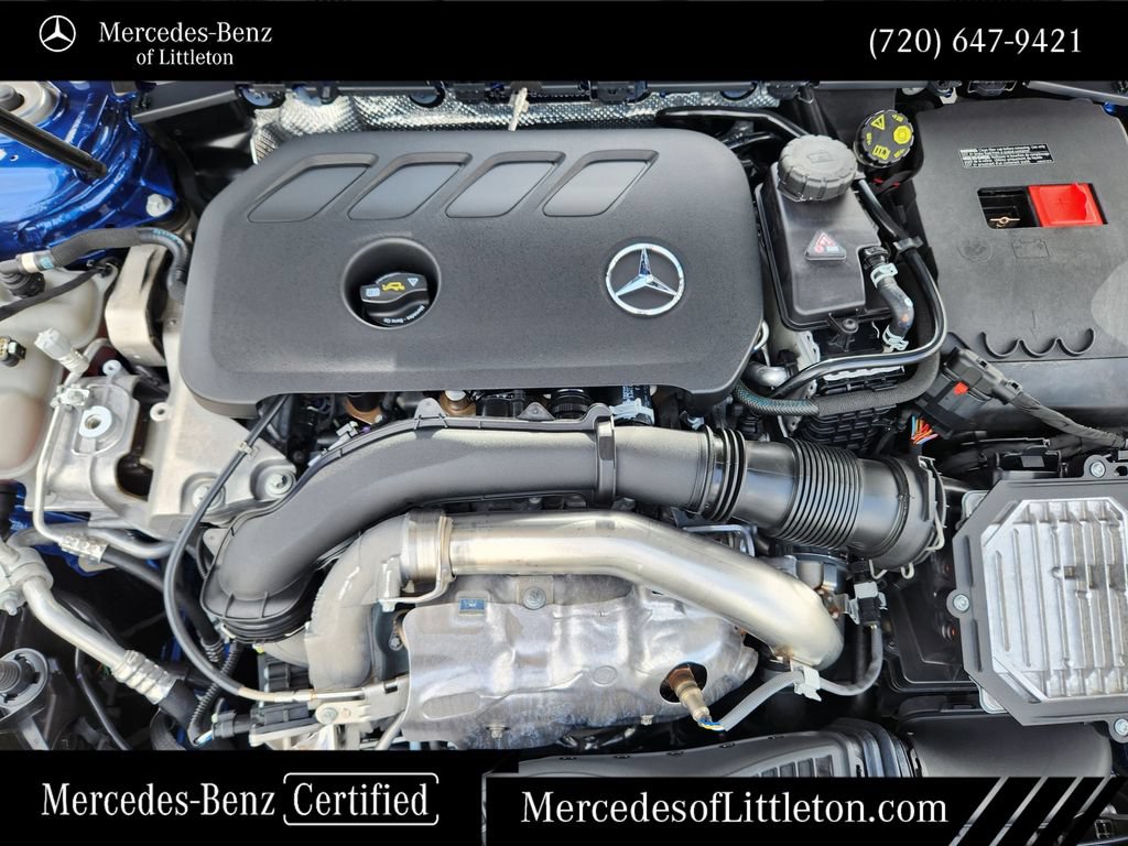 Certified 2025 Mercedes-Benz CLA 250 4MATIC image 31