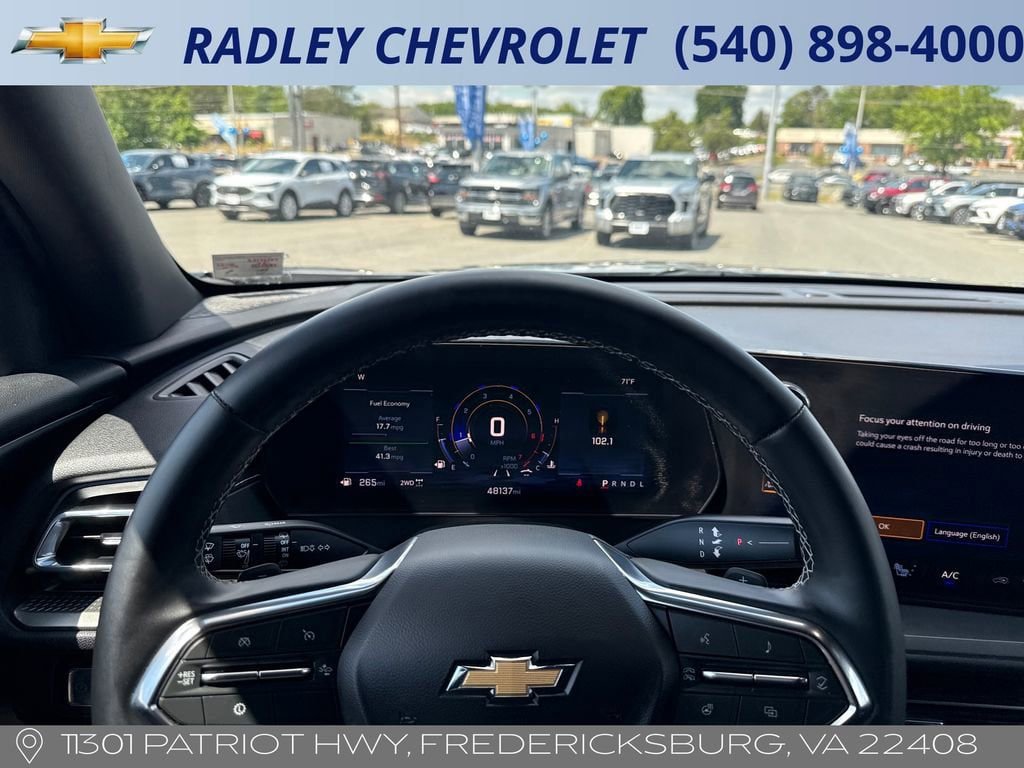 Certified 2025 Chevrolet Traverse LT AWD/4WD image 8