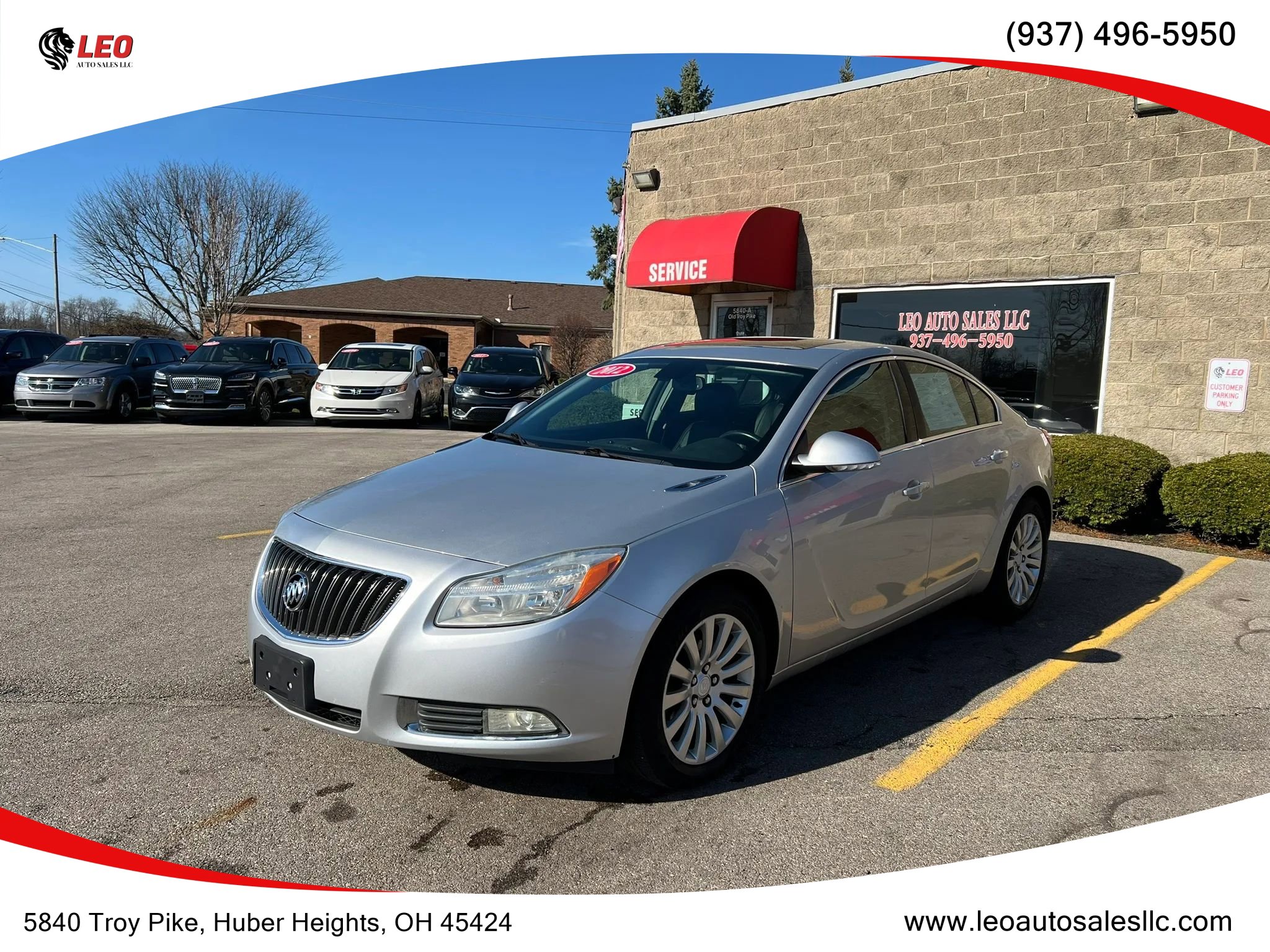Used 2012 Buick Regal Leather FWD image 1