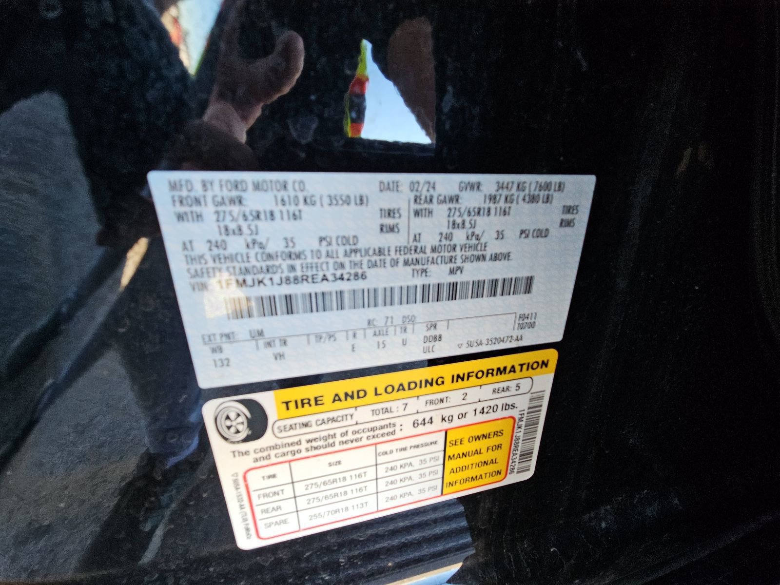 Used 2024 Ford Expedition Max XLT AWD/4WD image 20