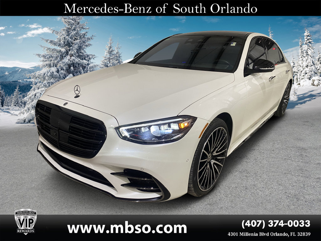 Used 2023 Mercedes-Benz S 580 4MATIC Sedan image 18