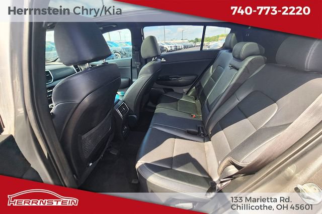Used 2022 Kia Sportage Nightfall Edition w/ Nighfall AWD Premium Package image 21