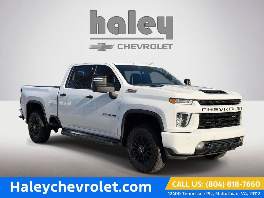 Used 2023 Chevrolet Silverado 2500 LTZ w/ LTZ Plus Package video 1