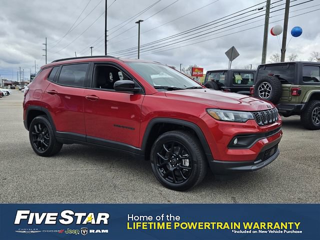 New 2026 Jeep Compass Latitude