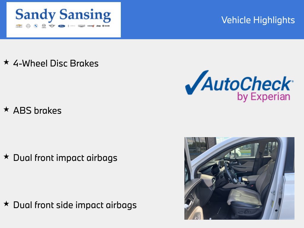 Used 2020 Hyundai Santa Fe Limited FWD image 7