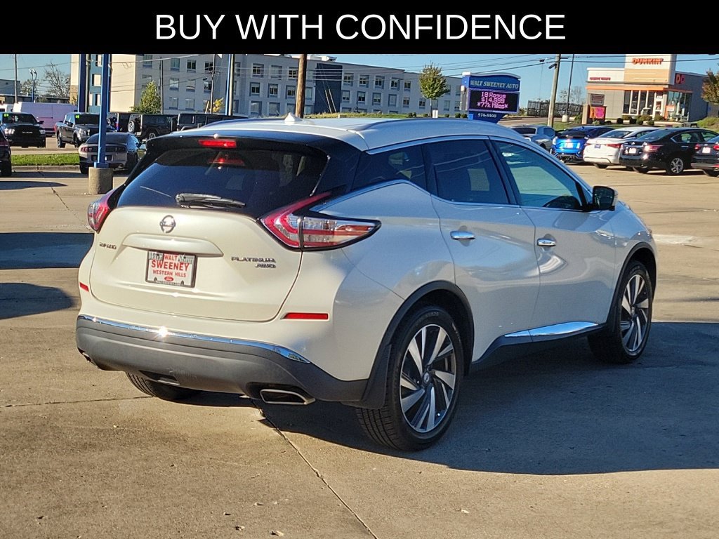 Used 2015 Nissan Murano Platinum w/ Platinum Technology Package AWD/4WD image 4