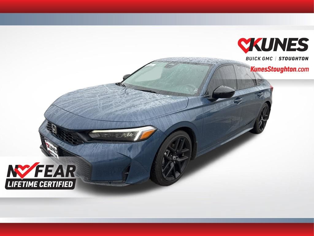 Used 2025 Honda Civic Sport image 5