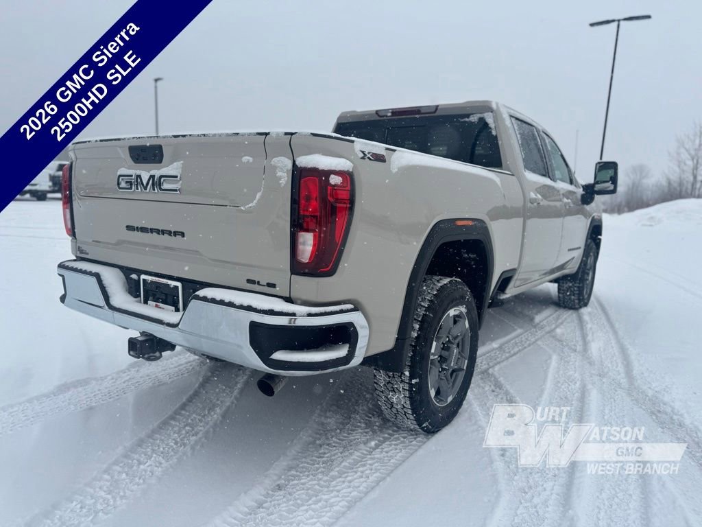 New 2026 GMC Sierra 2500 SLE w/ SLE Value Package; image 6