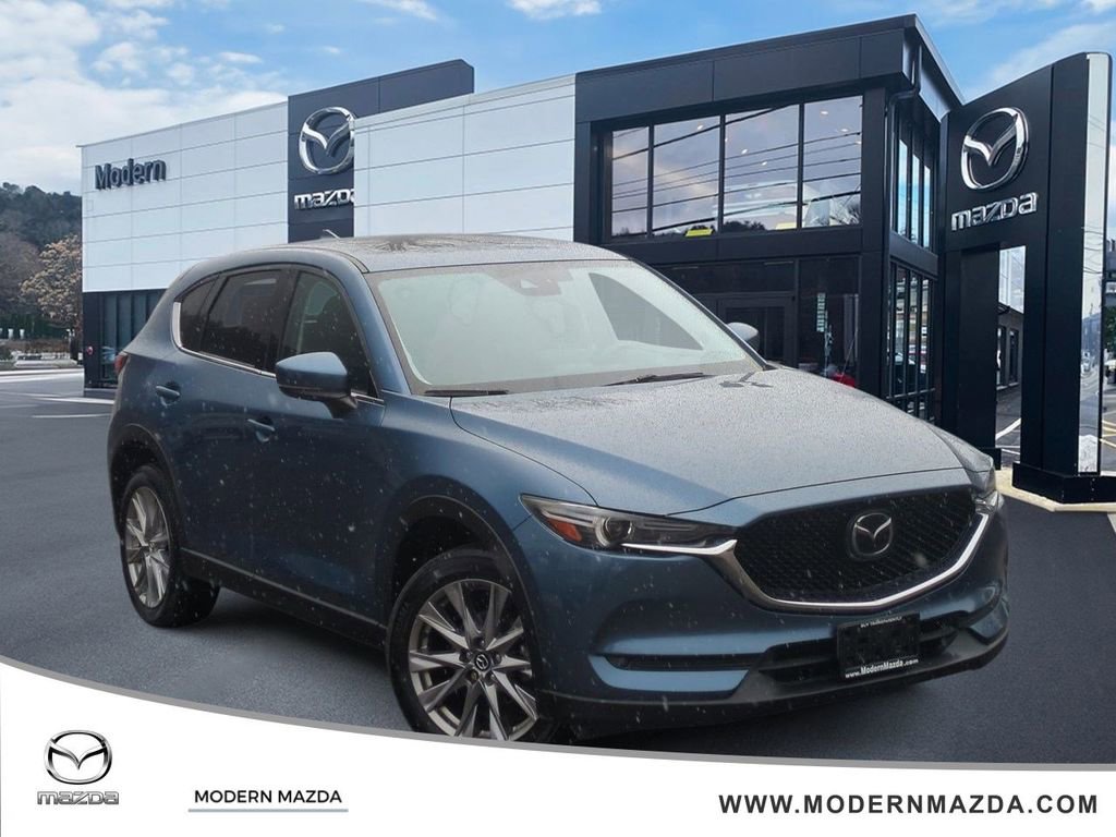 Used 2021 MAZDA CX-5 Grand Touring w/ GT Premium Package image 1