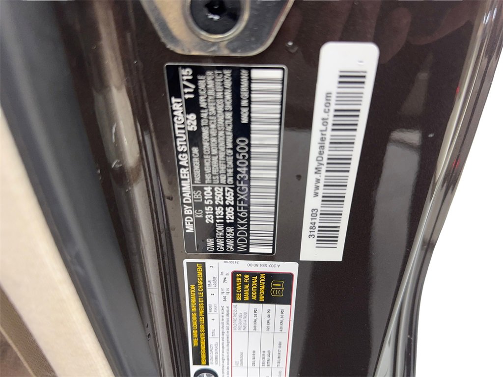 Used 2016 Mercedes-Benz E 400 Cabriolet image 88