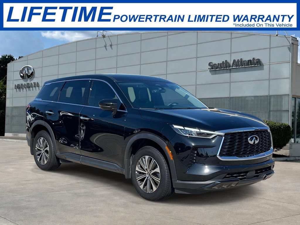 Used 2025 INFINITI QX60 Pure