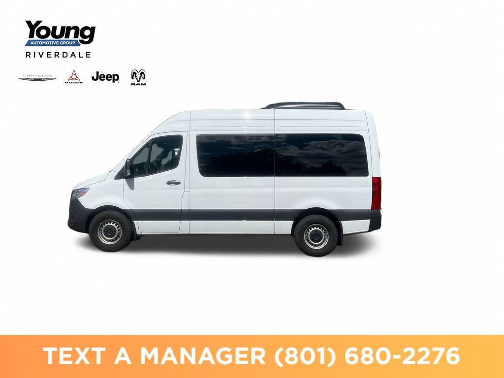 Used 2025 Mercedes-Benz Sprinter 2500 image 2