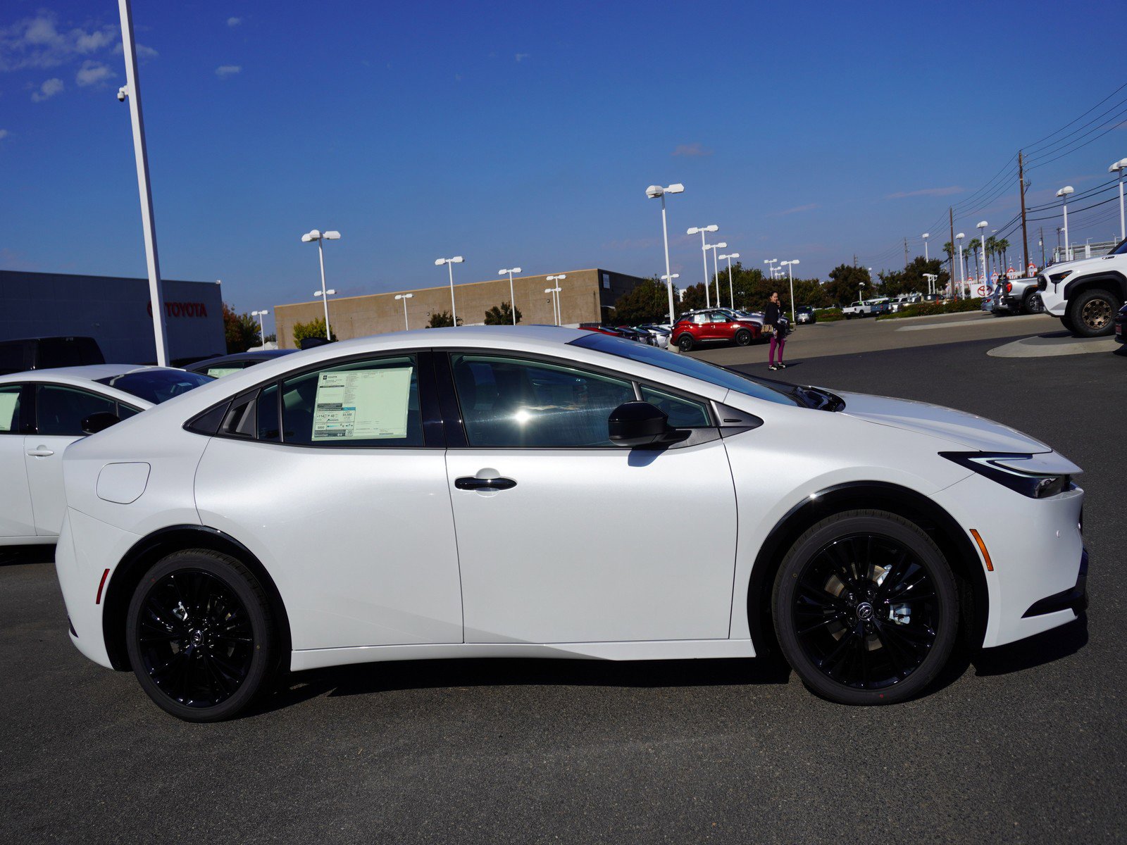 New 2026 Toyota Prius Plug-In Hybrid image 4