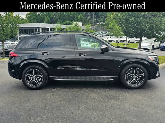 Certified 2025 Mercedes-Benz GLE 450 4MATIC w/ AMG Line Exterior image 8