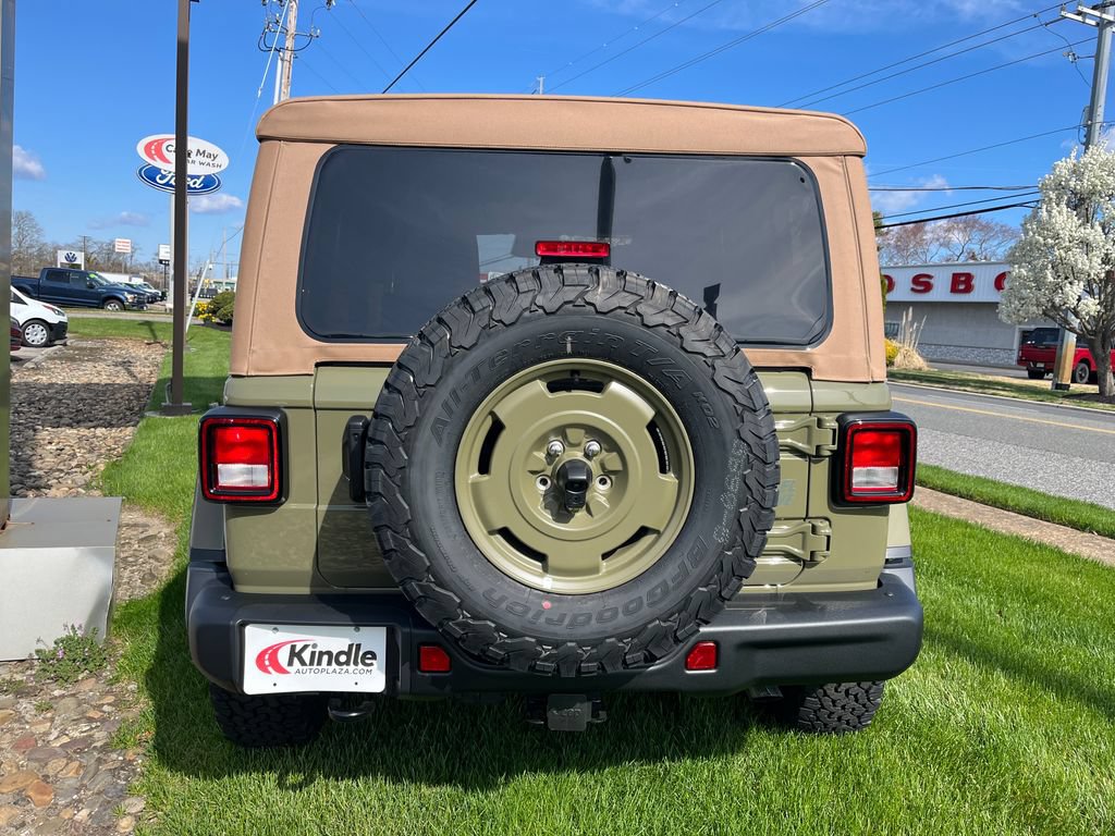New 2026 Jeep Wrangler Unlimited Sport AWD/4WD image 27