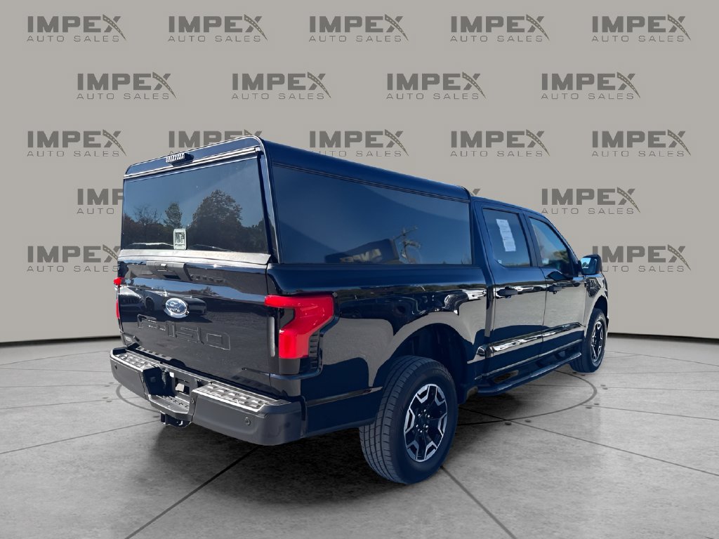Used 2022 Ford F150 Lightning Pro AWD/4WD image 5
