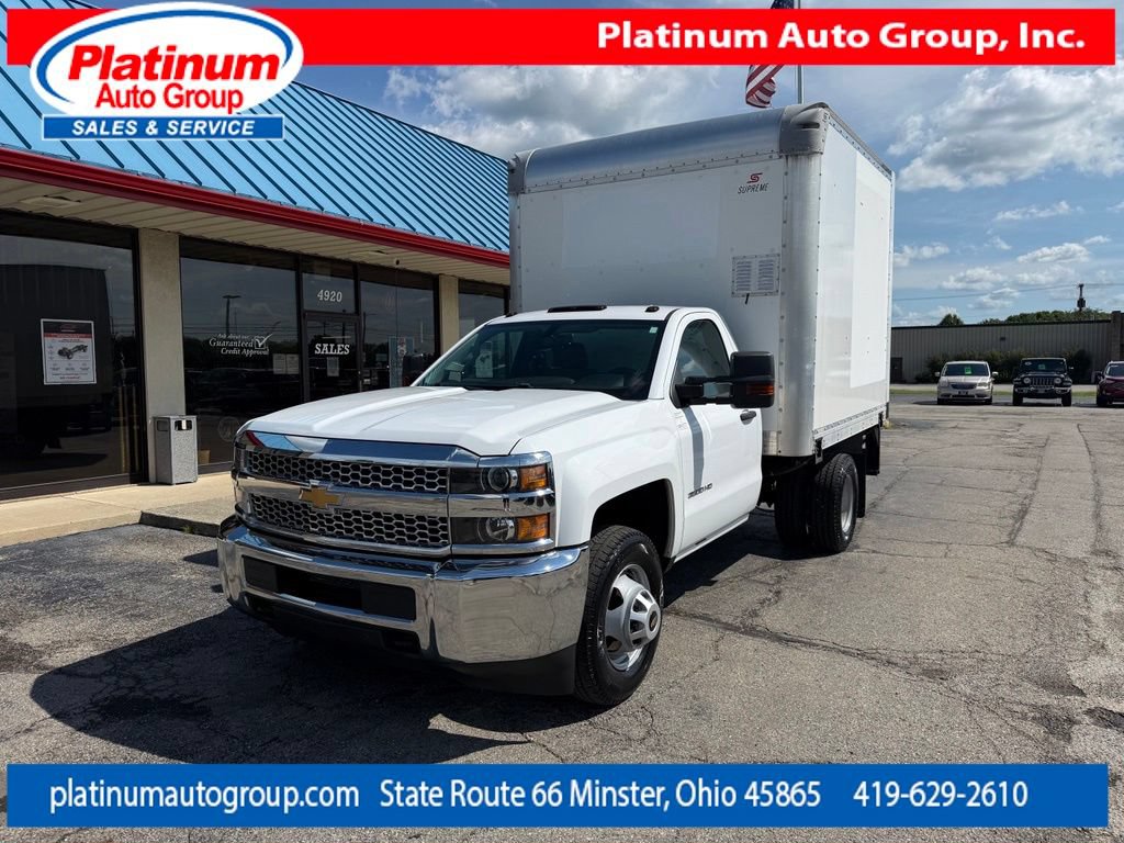 Used 2019 Chevrolet Silverado 3500 W/T w/ WT Convenience Package RWD image 1