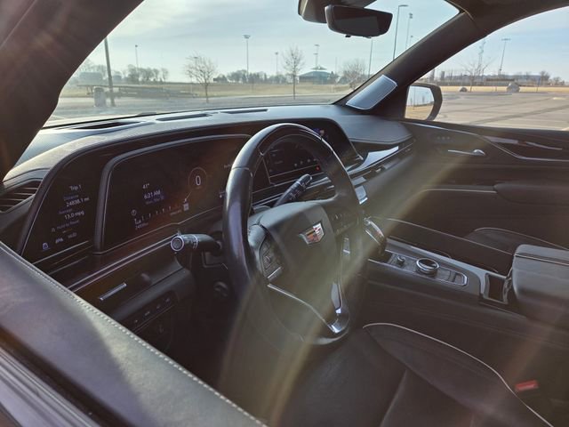 Used 2023 Cadillac Escalade ESV Sport w/ Touring Package AWD/4WD image 12