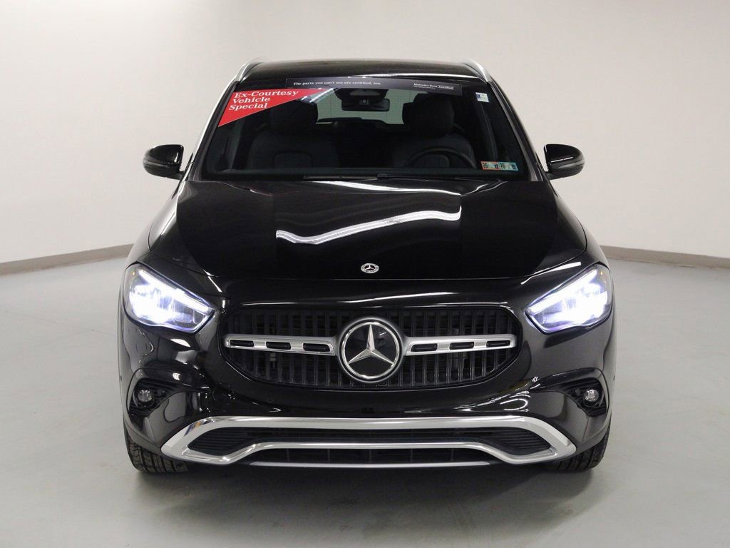 Certified 2025 Mercedes-Benz GLA 250 4MATIC image 3