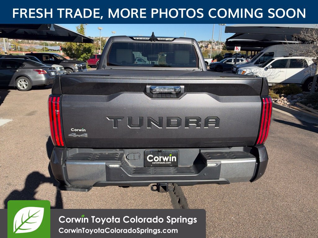 Used 2022 Toyota Tundra Limited AWD/4WD image 7