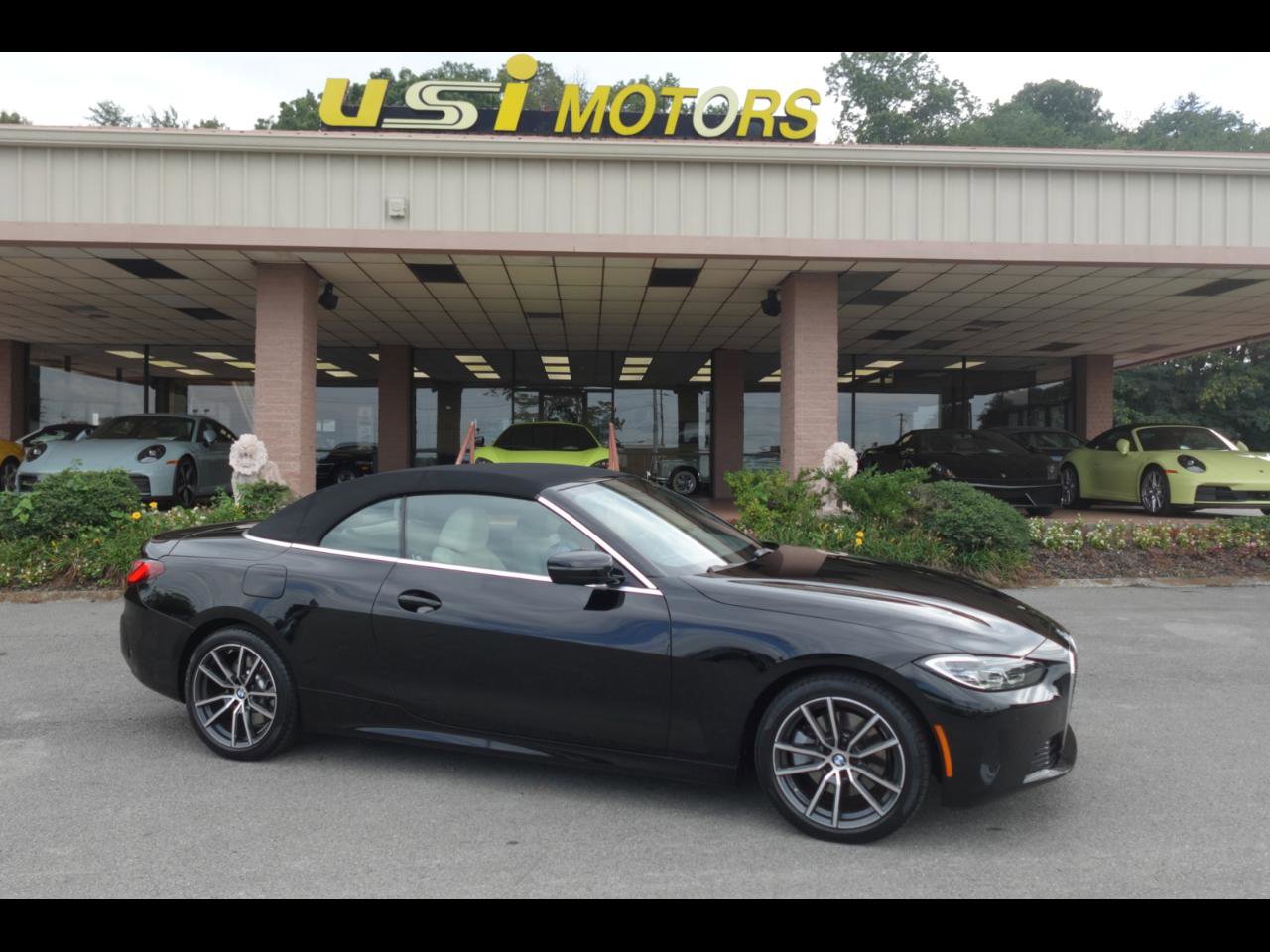 Used 2022 BMW 430i xDrive Convertible w/ Premium Package 2