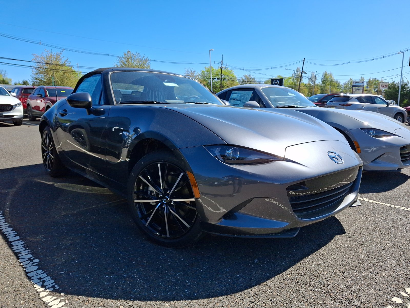 New 2026 MAZDA MX-5 Miata Grand Touring w/ Weather Package
