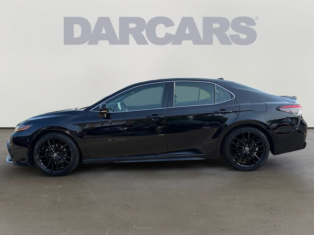 Used 2022 Toyota Camry XSE w/ Navigation Package FWD image 3