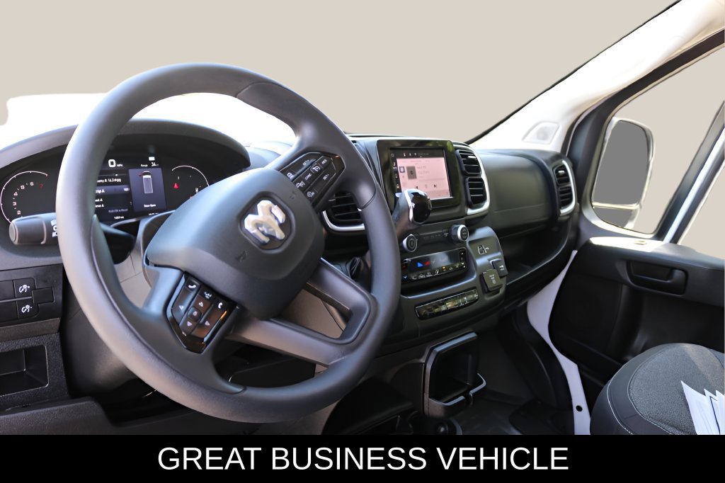 Used 2025 RAM ProMaster 3500 w/ Quick Order Package 22G SLT FWD image 12