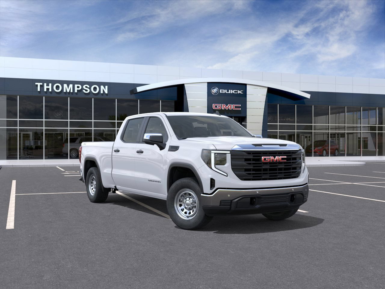 New 2026 GMC Sierra 1500 Pro w/ Pro Value Package AWD/4WD image 28