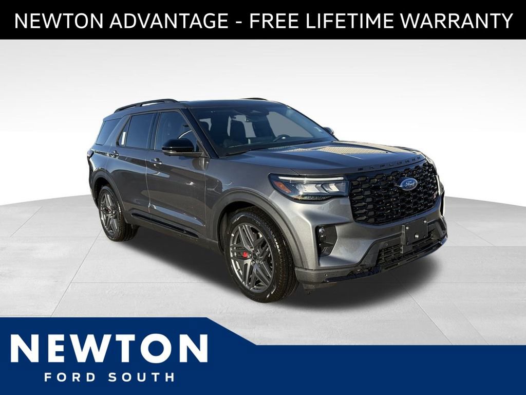 New 2026 Ford Explorer ST w/ Sun And Sound Package