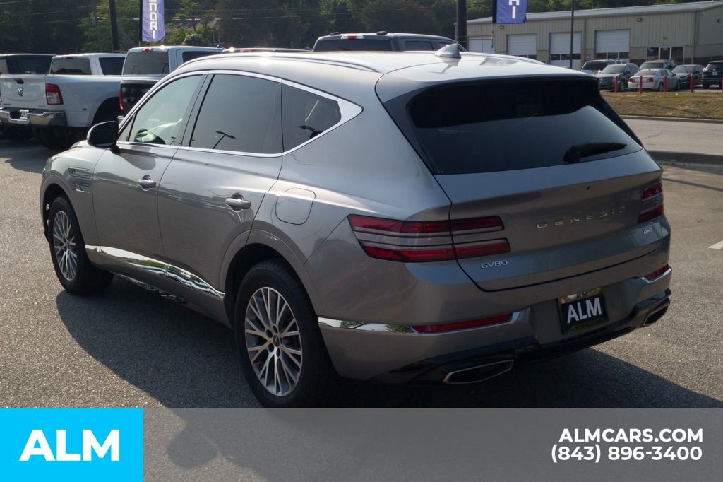 Used 2024 Genesis GV80 2.5T AWD/4WD image 10