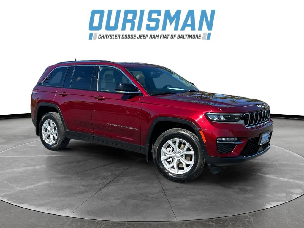 Used 2023 Jeep Grand Cherokee Limited w/ MOPAR Finishing Package