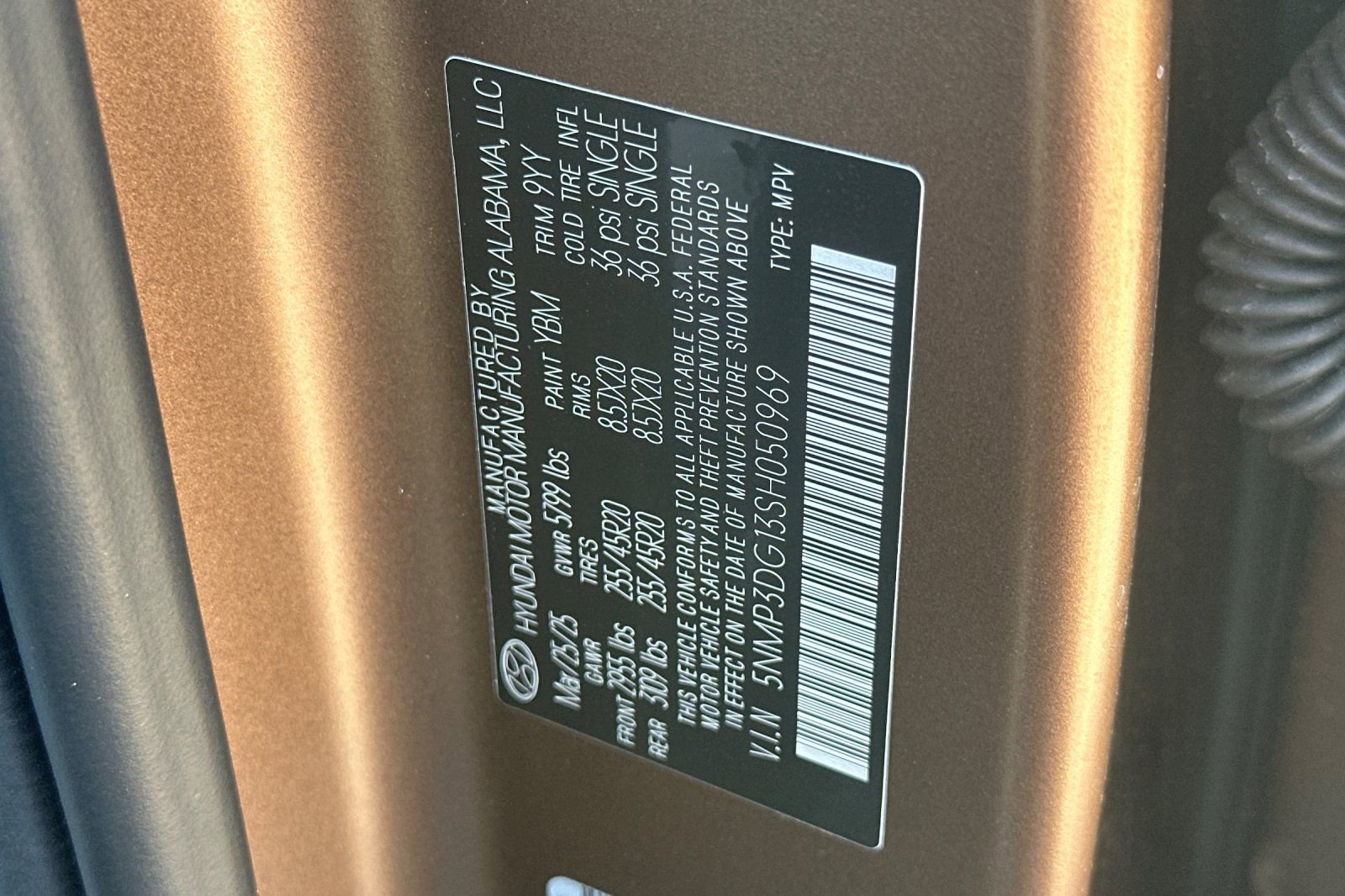 New 2025 Hyundai Santa Fe Limited image 29