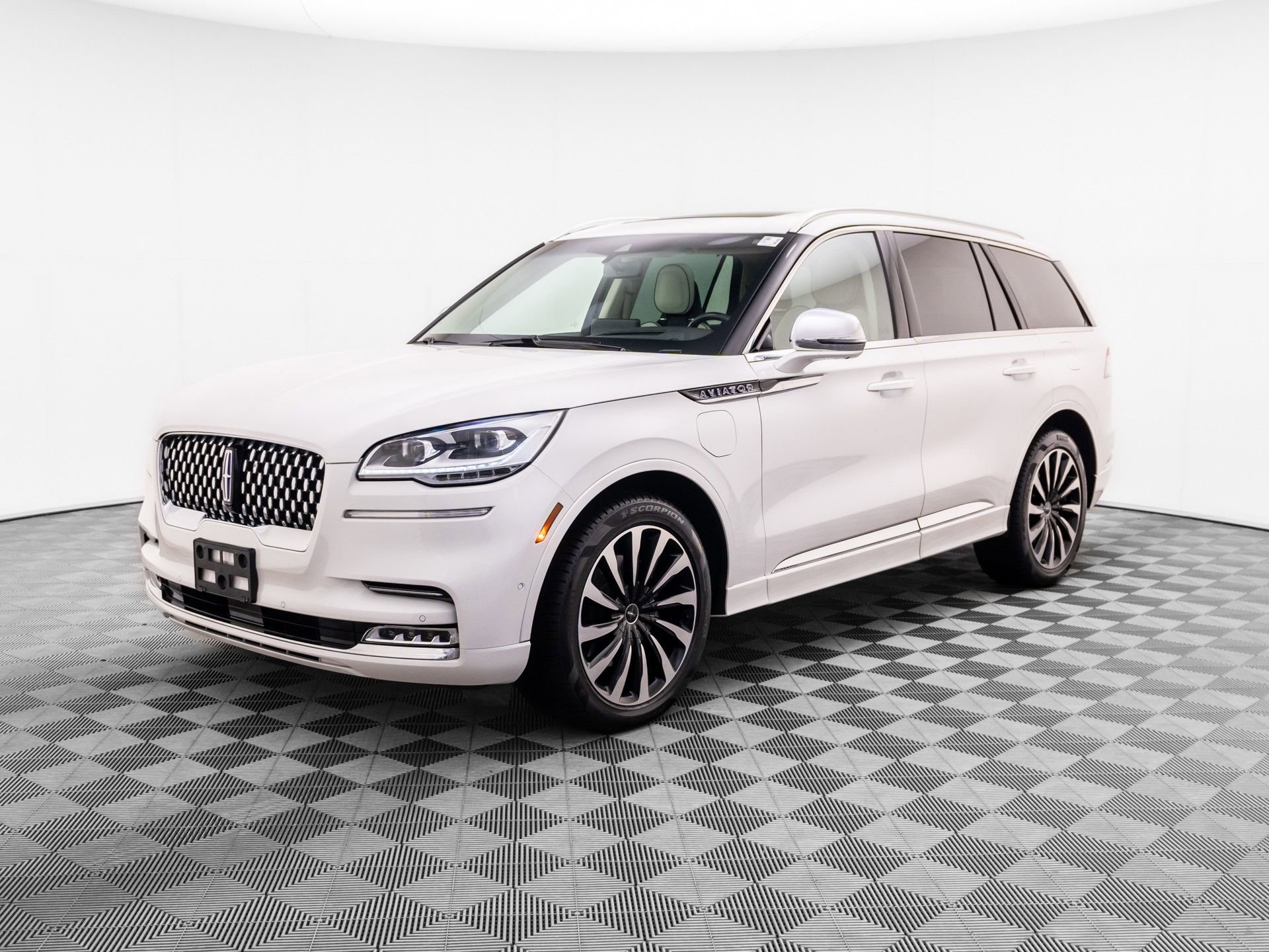 Used 2021 Lincoln Aviator Black Label Grand Touring AWD/4WD 360° Tour