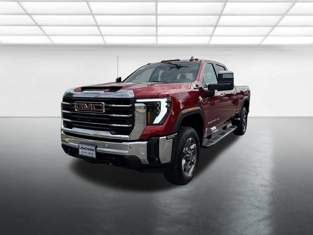 Certified 2025 GMC Sierra 2500 SLT w/ SLT Premium Package AWD/4WD image 11