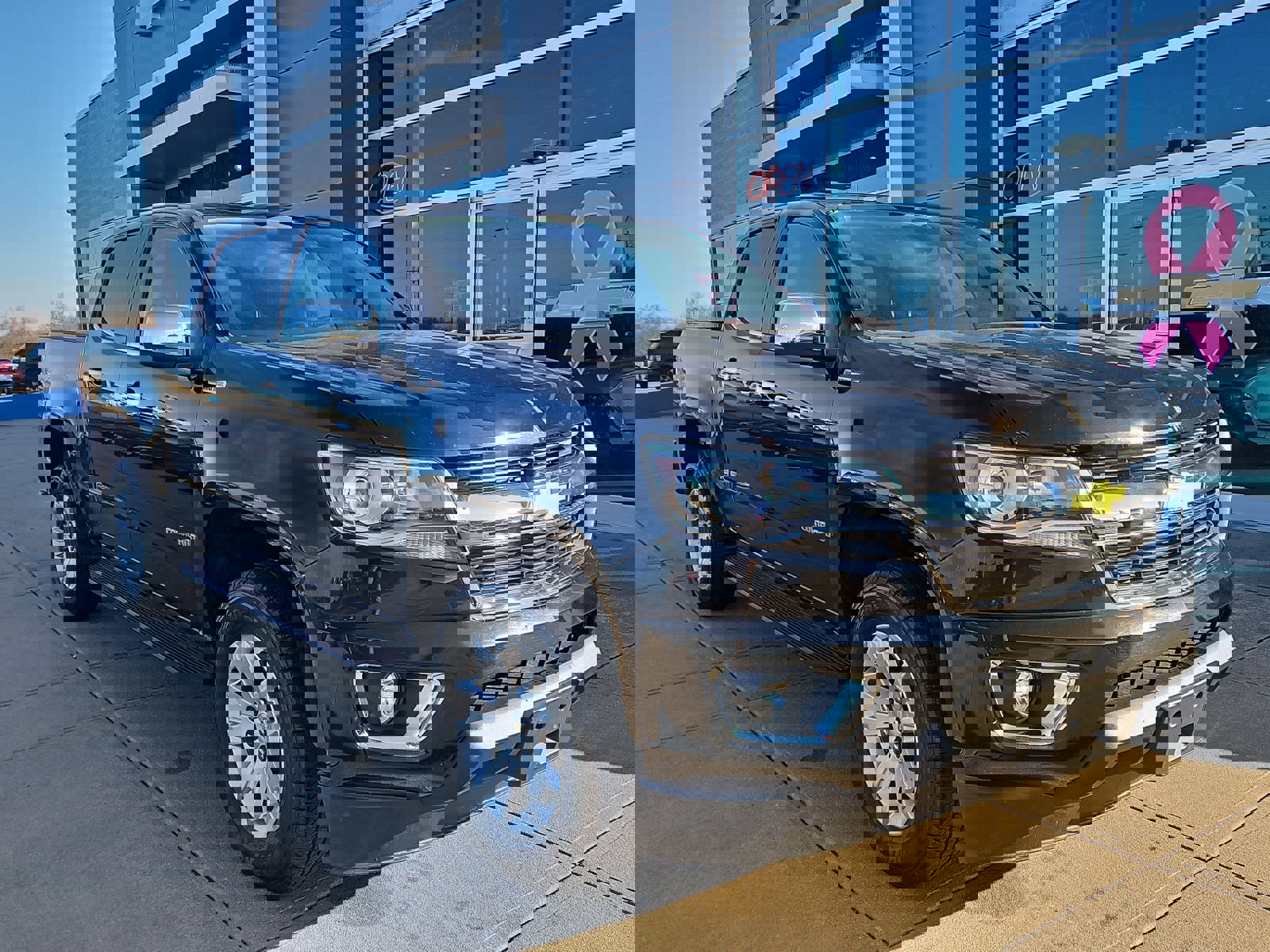 Used 2017 Chevrolet Colorado LT w/ Luxury Package, Chrome