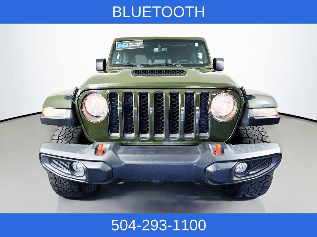 Used 2022 Jeep Gladiator Mojave w/ Trailer Tow Package image 2