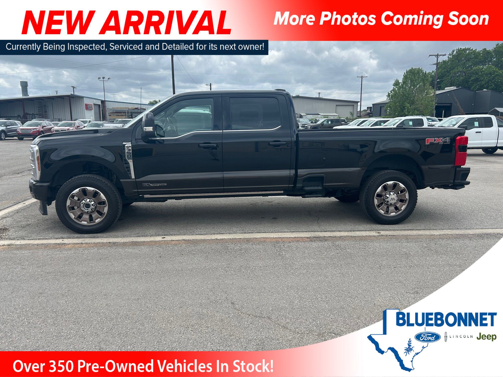 Used 2025 Ford F350 King Ranch w/ FX4 Off-Road Package image 1