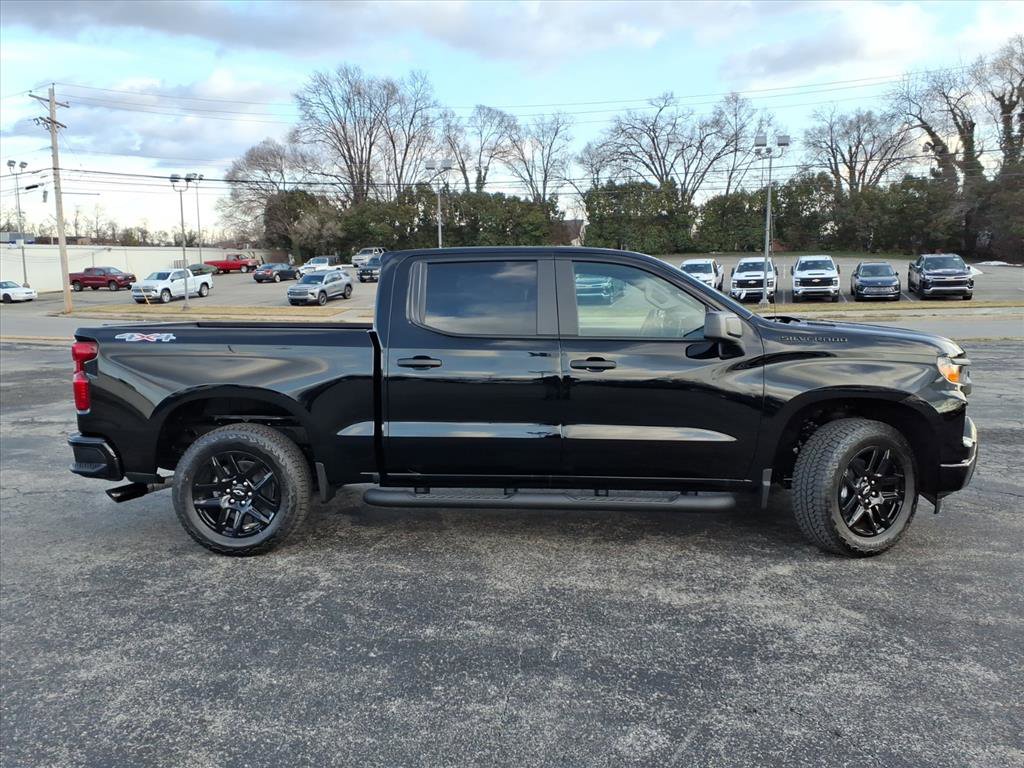 New 2026 Chevrolet Silverado 1500 Custom w/ Turbomax Blackout Package image 3