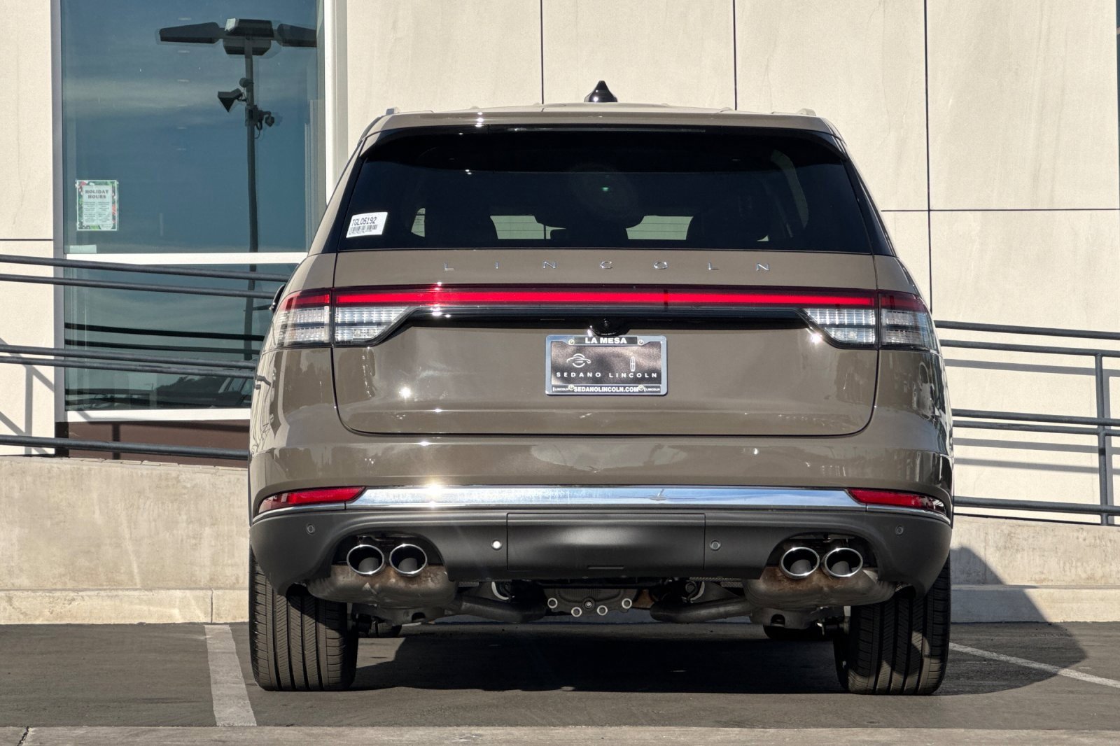 New 2026 Lincoln Aviator Reserve image 4