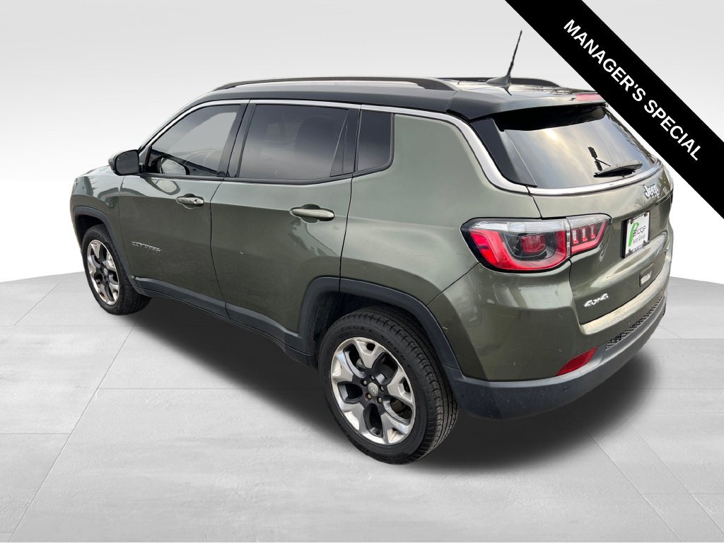 Used 2019 Jeep Compass Limited w/ Advanced Safety Group AWD/4WD image 5