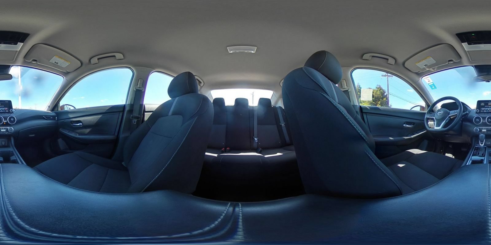 Used 2025 Nissan Sentra SV FWD image 40
