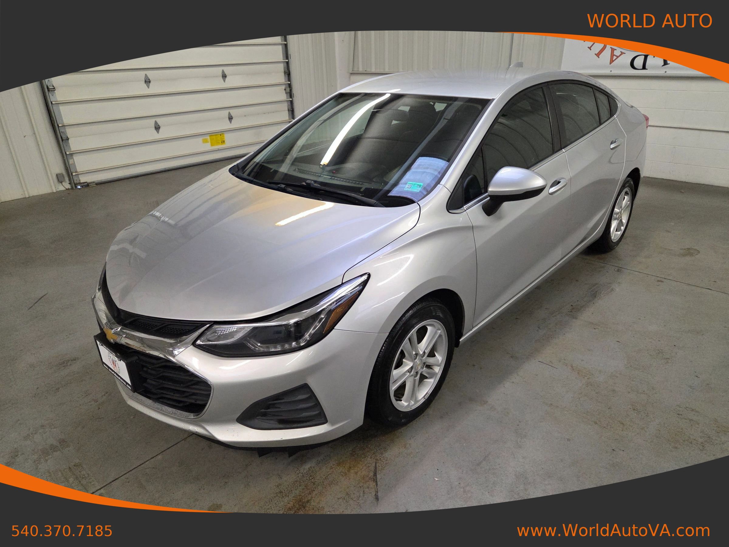 Used 2019 Chevrolet Cruze LT w/ Convenience Package