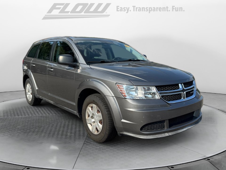 Used 2012 Dodge Journey American Value Package