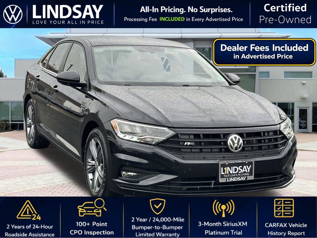 Certified 2020 Volkswagen Jetta R-Line