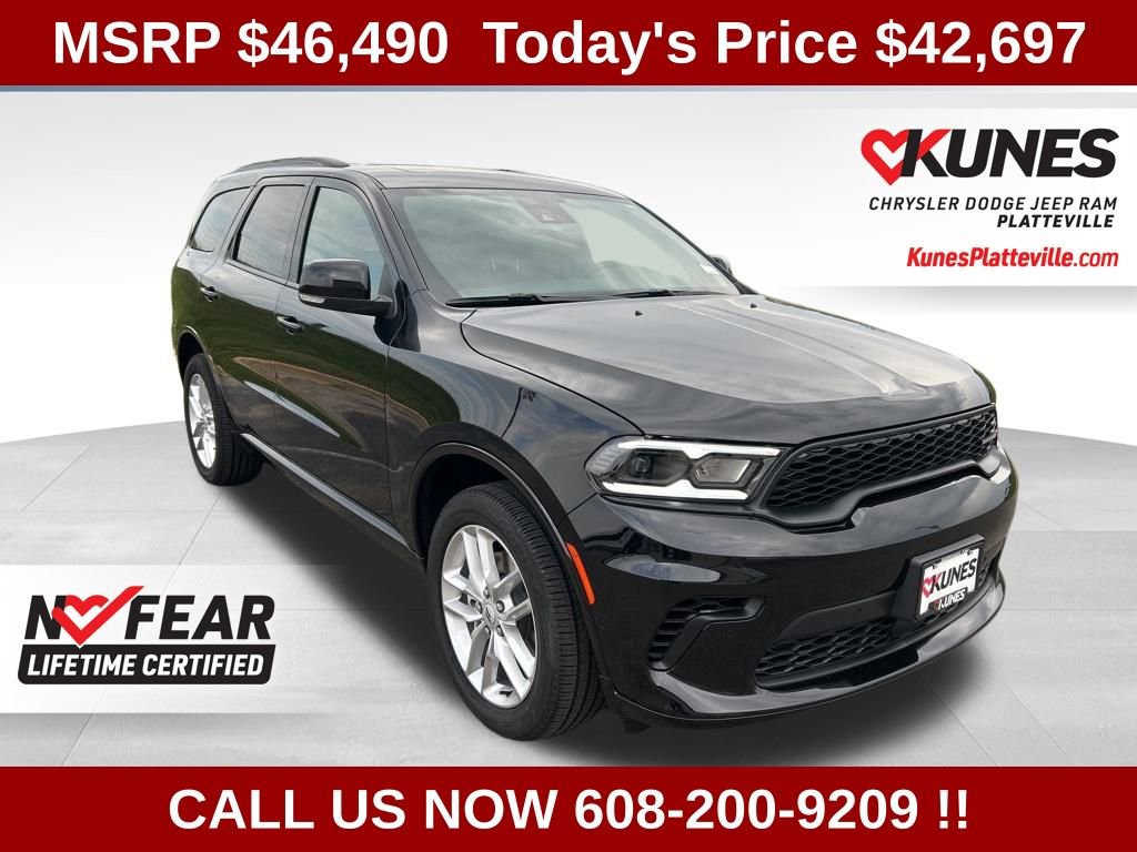 New 2025 Dodge Durango GT
