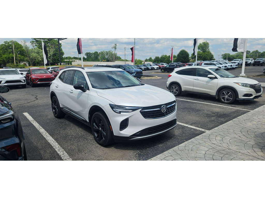 Used 2023 Buick Envision Essence w/ Sport Touring Package