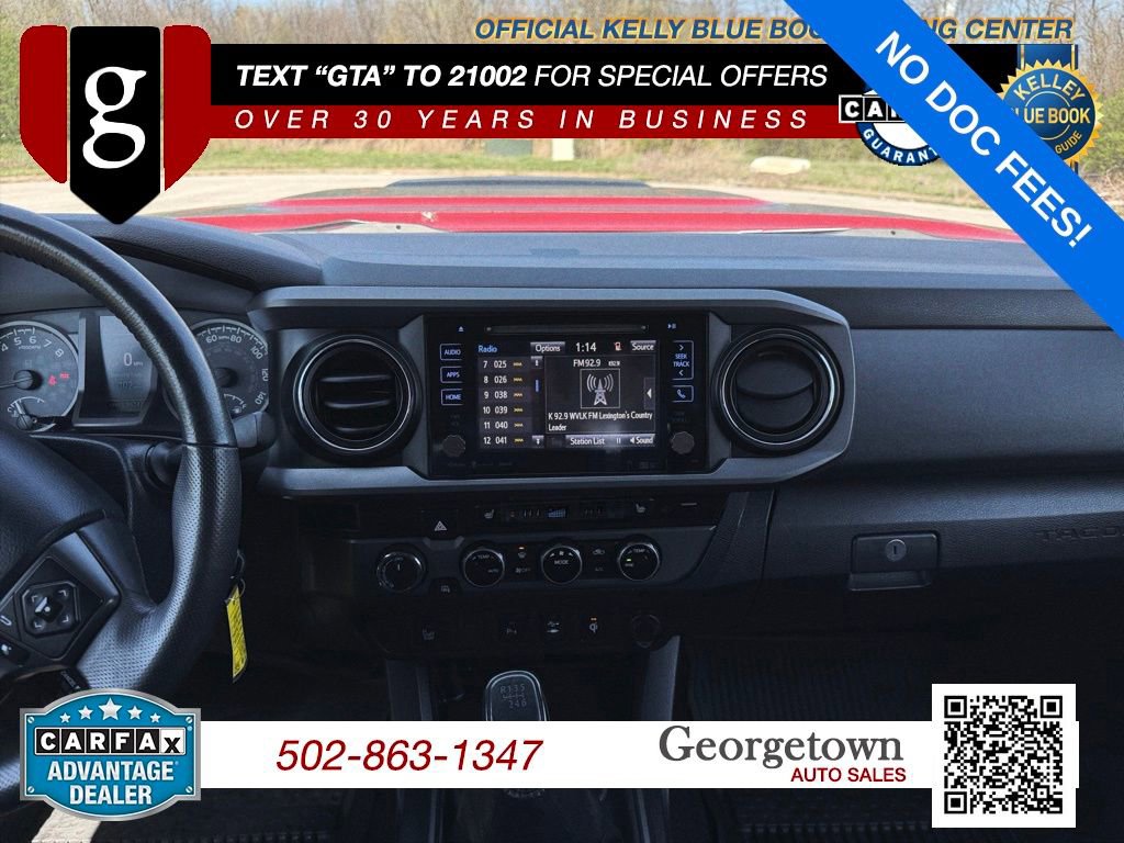 Used 2017 Toyota Tacoma TRD Pro AWD/4WD image 5