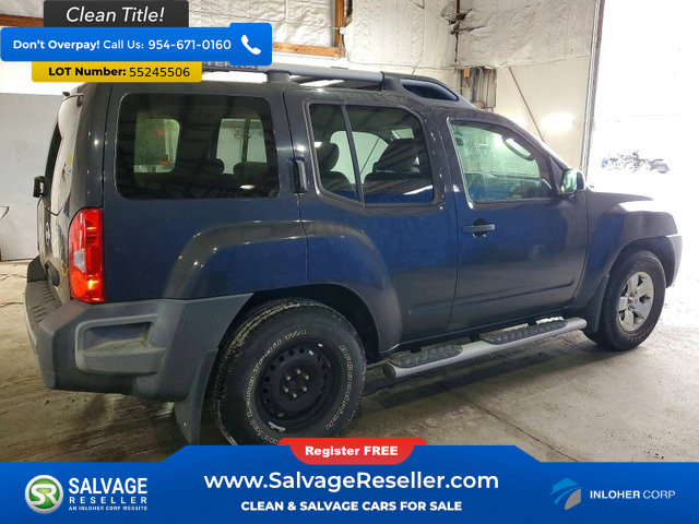 Used 2010 Nissan Xterra S RWD image 4